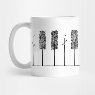 The pianist Mug